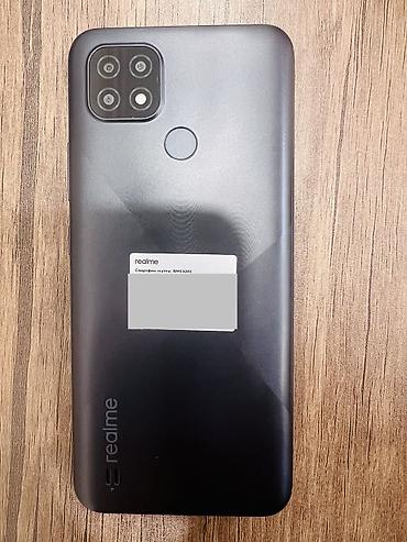 honor p 50: Realme C21, 64 GB, rəng - Qara, Barmaq izi, İki sim kartlı, Sensor — 3
