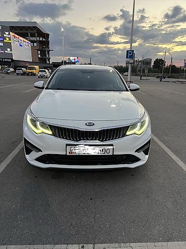 оптим: Kia K5: 2018 г., 2 л, Автомат, Бензин, Седан — 1