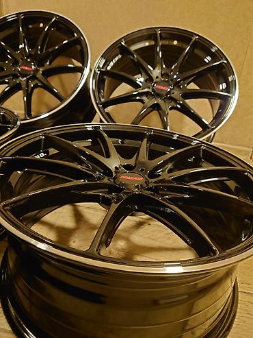 Диски: Диски R 17 RAYS, Комплект, отверстий - 5, Новый — 8