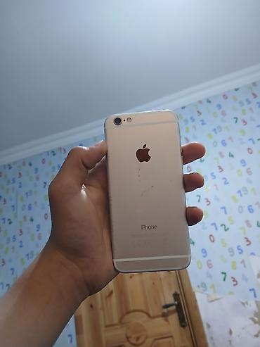 iphones 6 s: IPhone 6, Qızılı, Qırıq — 1