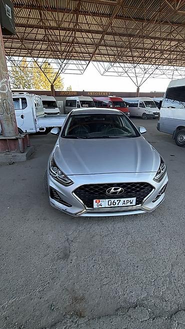yuan pro: Hyundai Sonata: 2019 г., 2 л, Автомат, Газ, Седан — 3