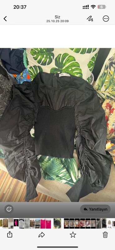 Gündəlik donlar: Gündəlik don, Midi, Zara, M — 69