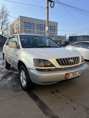 Toyota: Toyota Harrier: 2001 г., 3 л, Автомат, Газ, Внедорожник