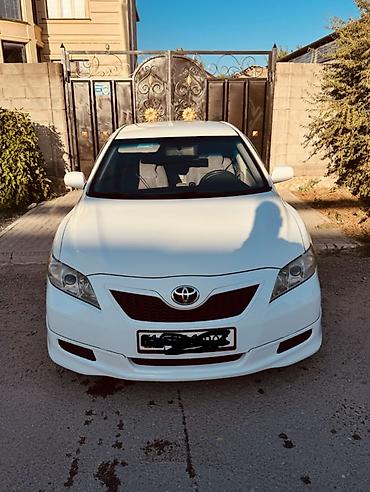 fit 2015: Toyota Camry: 2006 г., 2.4 л, Автомат, Бензин, Седан — 3