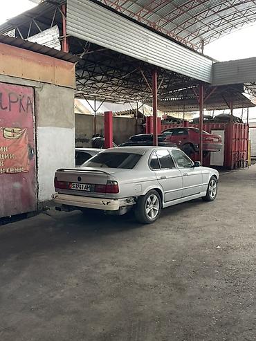 BMW: BMW 5 series: 1992 г., Бензин, Седан — 2