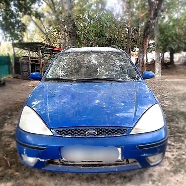 ош е34: Ford Focus: 2002 г., Кол менен иштөөчү — 1