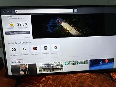 TV və video: İşlənmiş Televizor LG 43" 4K (3840x2160), Ünvandan götürmə — 5