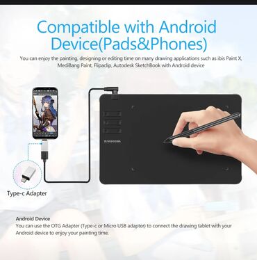 Digər planşetlər: Qrafik Planşet – Peşəkar və Həvəskarlar üçün İdeal Seçim! — 8