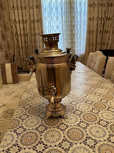 samovar 10 litre: İşlənmiş Od Samovar, 5 l — 1