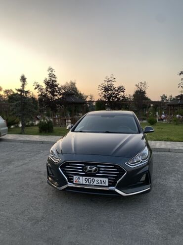 обмен на участок бишкек: Hyundai Sonata: 2018 г., 2 л, Автомат, Газ, Седан