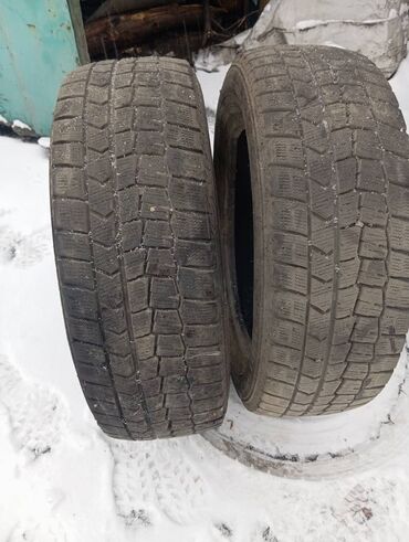 гоформ 16: Шины 205 / 60 / R 16, Зима, Б/у, Пара, Легковые, Корея, Dunlop