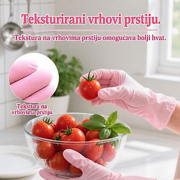 linx sensor cena: Jednokratne nitrilne rukavice za kuhinju, čišćenje i svakodnevne — 5