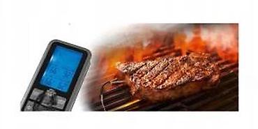 Sve za roštilj: Grill Meister bežični termometar za roštilj – komplet sa baznom — 17