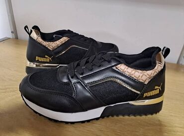 tn bele patike: Puma, 37, color - Black