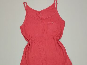 sukienki hiszpanka czerwona: Bluzka Damska, H&M, M, stan - Dobry