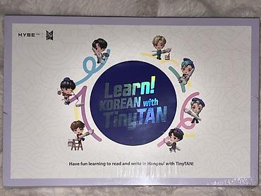 алфа: 💜 Официальный обучающий набор «Learn! KOREAN With TinyTAN» - это — 2