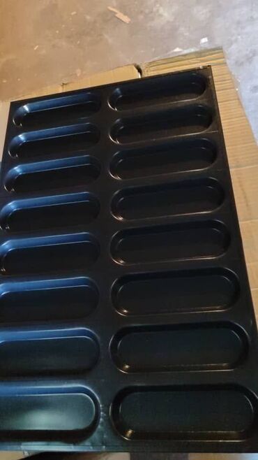 Подносы: Противни 60x40 Противень с тефлоновым покрытием Противень алюминиевый — 7