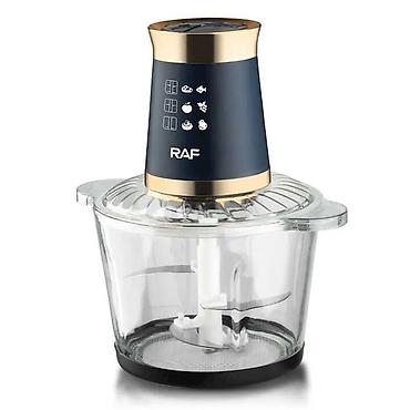 profesional blender: №: 9508 Məhsulun adı: Doğrayıcı RAF R.7038 Brend: RAF Kateqoriya — 1