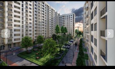 Продажа квартир: 2 комнаты, 72 м², Элитка, 8 этаж, ПСО (под самоотделку)
