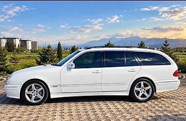 накладка на бампер мерс 210: Mercedes-Benz E-Class: 2004 г., 2.8 л, Автомат, Газ, Универсал — 3