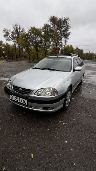 тоета превиа: Toyota Avensis: 2002 г., 1.8 л, Механика, Бензин