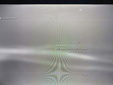 ps3 gence: PlayStation 3 Slim 1 TB Az istifadə olunub Donma qızma kimi — 5