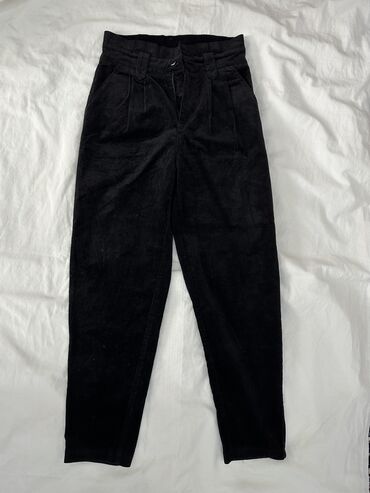 брюки джинсы женские: Джинсы и брюки, цвет - Черный, Новый