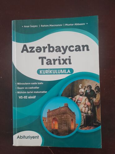 8 ci sinif riyaziyyat test kitabi: 5 azn