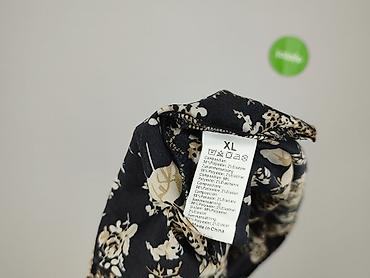 bluzki boho czarne: Bluzka damska, rozmiar XL — 5