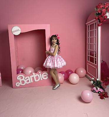 barbie: Фотозона «Barbie» Mattel - размеры : 1600Х1000Х600 -ПВХ, PVC, брус — 2