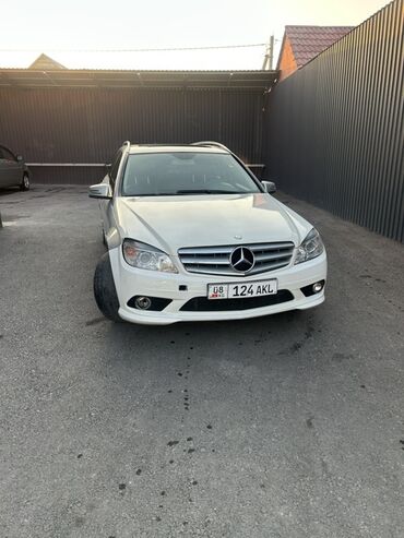 спидометр на спринтер: Mercedes-Benz C-Class: 2009 г., 1.8 л, Автомат, Бензин, Универсал