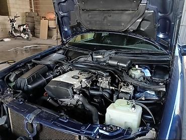 bmw рул: Mercedes-Benz E-Class: 2000 г., 2 л, Кол менен иштөөчү, Бензин, Седан — 4