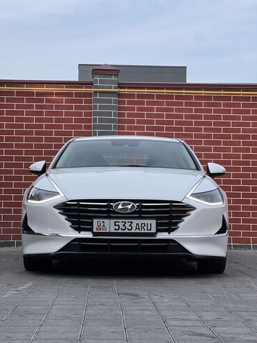 хендай марки: Hyundai Sonata: 2019 г., 2 л, Автомат, Бензин, Седан