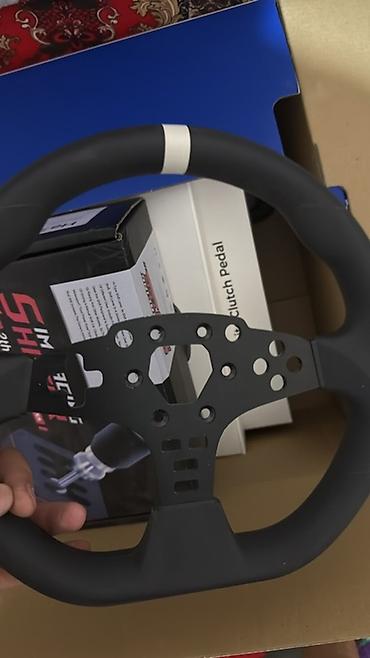дрифтер: Симрейсинговый комплект MOZA Racing r3 Кокпит Коробка передач 3 педали — 3