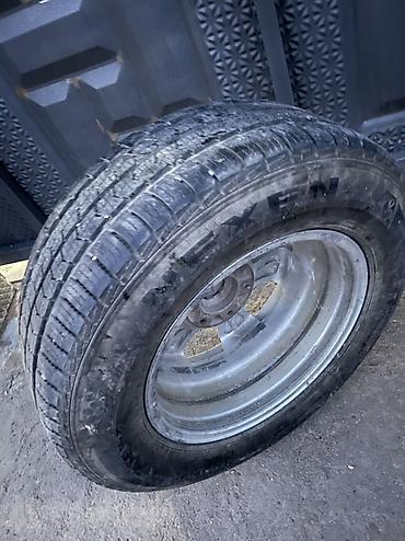 jac 9: Титан диска сатылат R16 СПРИНТЕР 906 Колесо в сборе: шина Nexen — 2