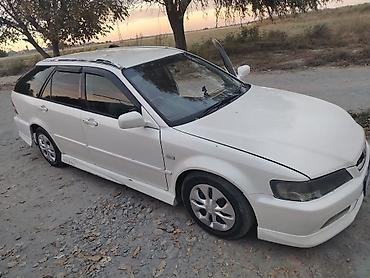 Honda Accord: 2001 г., Бензин, Универсал