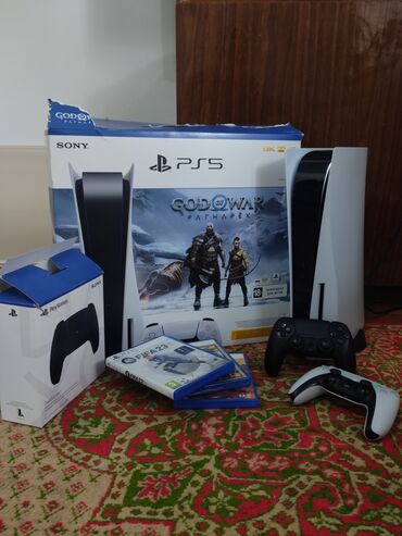 PS5 (Sony PlayStation 5): Продаю Sony PlayStation 5 God of War Ragnarok Bundle 825гб В наличии 2