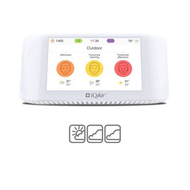 Другая климатическая техника: Монитор качества воздуха IQAir AirVisual Pro Indoor Монитор качества — 6