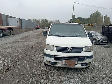бус борт: Легкий грузовик, Volkswagen, Стандарт, Б/у — 3