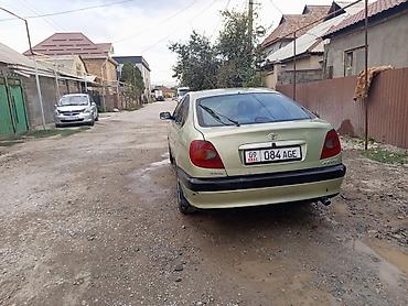 авенсис 1 6: Toyota Avensis: 2000 г., 2 л, Механика, Дизель, Лифтбек — 6
