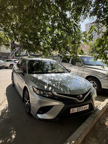 тойота с: Toyota Camry: 2020 г., 2.5 л, Автомат, Бензин, Седан