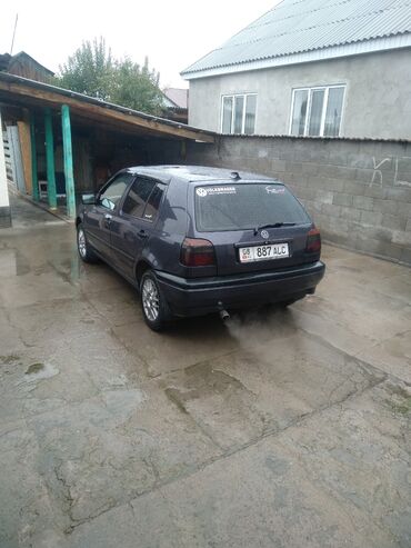 Volkswagen: Volkswagen Golf: 1994 г., 1.8 л, Автомат, Бензин, Купе