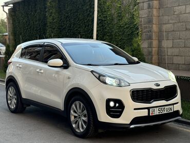 морнинг 2016: Kia Sportage: 2016 г., 2 л, Автомат, Дизель, Кроссовер