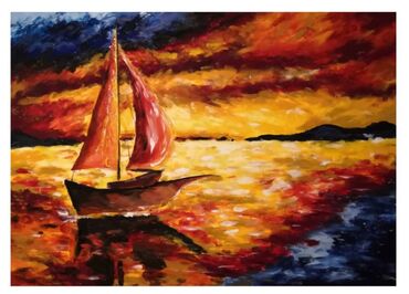 Картины: Продаются оригинальные картины немецкого художника Игоря Шика. Формат — 7