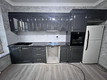 quxnu mebeli: Sifarişlə mətbəx dəsti, Özü çəkən petlələr, Mat laminat, Kredit var, Pulsuz çatdırılma — 1
