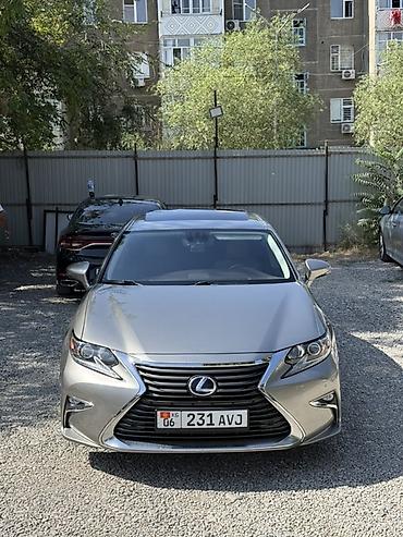 geely automobile: Lexus ES: 2017 г., Седан — 1