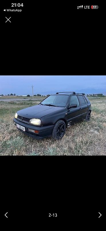 скутер с: Volkswagen Golf: 1995 г., 1.8 л, Механика, Газ, Хэтчбэк — 5