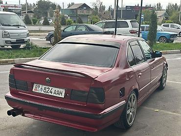 BMW: BMW 5 series: 1991 г., 2.5 л, Кол менен иштөөчү, Бензин, Седан — 4