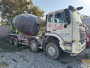 Автобетономешалки: Бетономешалка — 4