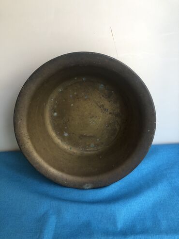 Əntiq qablar: Antik sovet dovrune aid mis qab hec ishlenmeyib ideal vezyyetde — 6